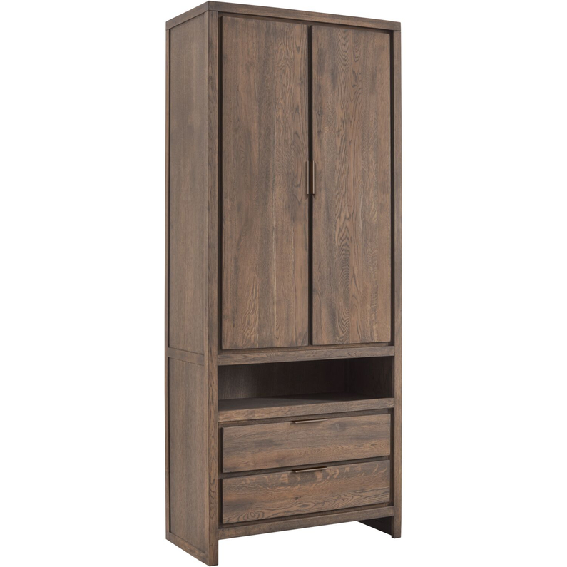 INHOUSE Bergkast Lentaro Brown
