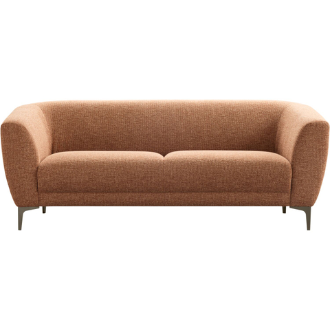Bank 2,5-Zits Andalen Cognac