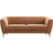 Bank 2,5-Zits Andalen Cognac