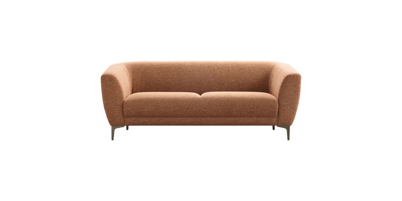 Bank 2,5-Zits Andalen Cognac