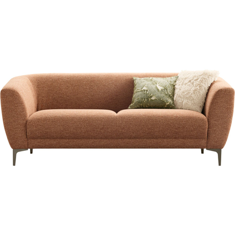 Bank 2,5-Zits Andalen Cognac