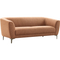 Bank 2,5-Zits Andalen Cognac