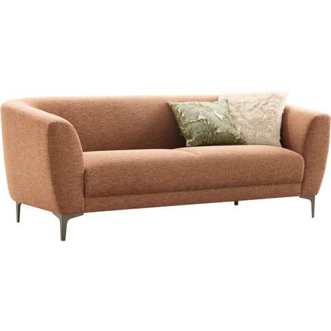 Bank 2,5-Zits Andalen Cognac