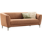 Bank 2,5-Zits Andalen Cognac