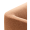 Bank 2,5-Zits Andalen Cognac