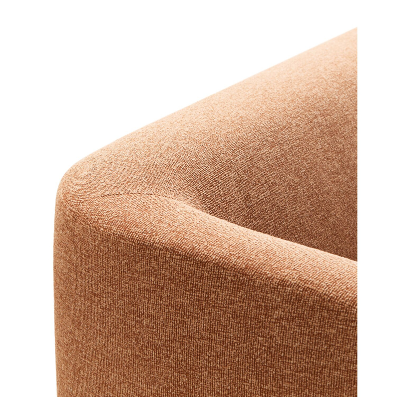 Bank 2,5-Zits Andalen Cognac