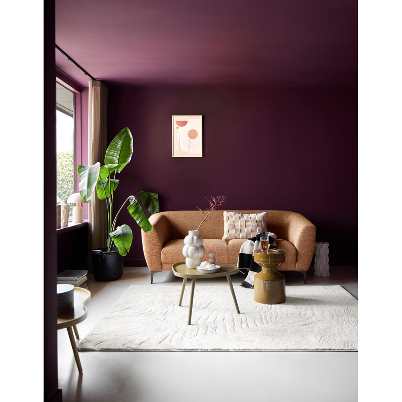 Bank 2,5-Zits Andalen Cognac