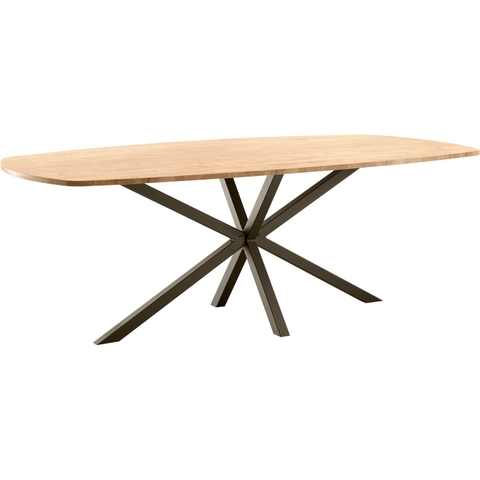 Eettafel Rizoma Deens Ovaal Mango