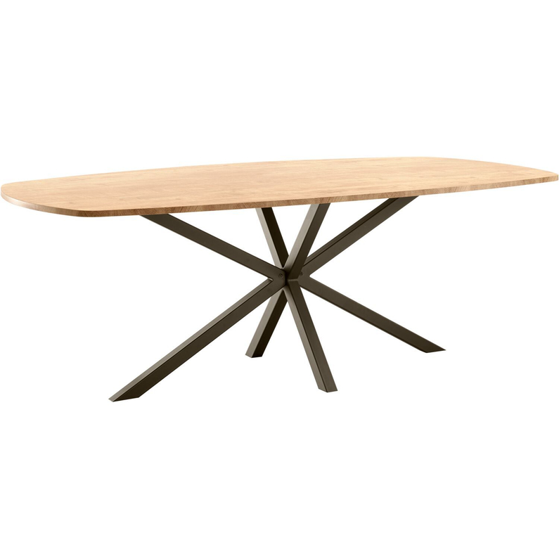 Eettafel Rizoma Deens Ovaal Mango