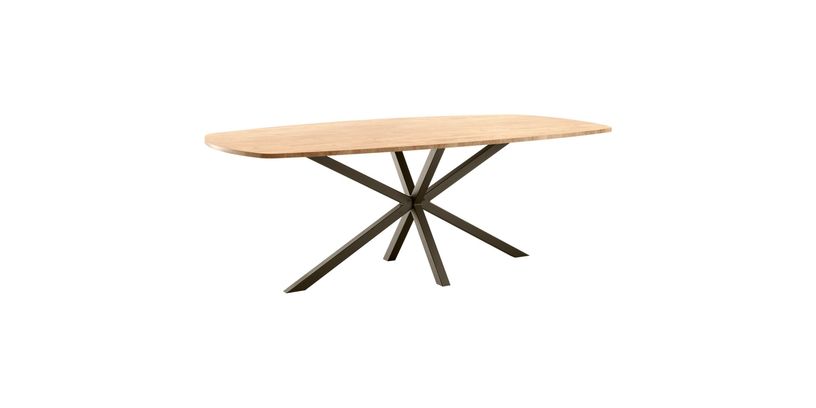 Eettafel Rizoma Deens Ovaal Mango