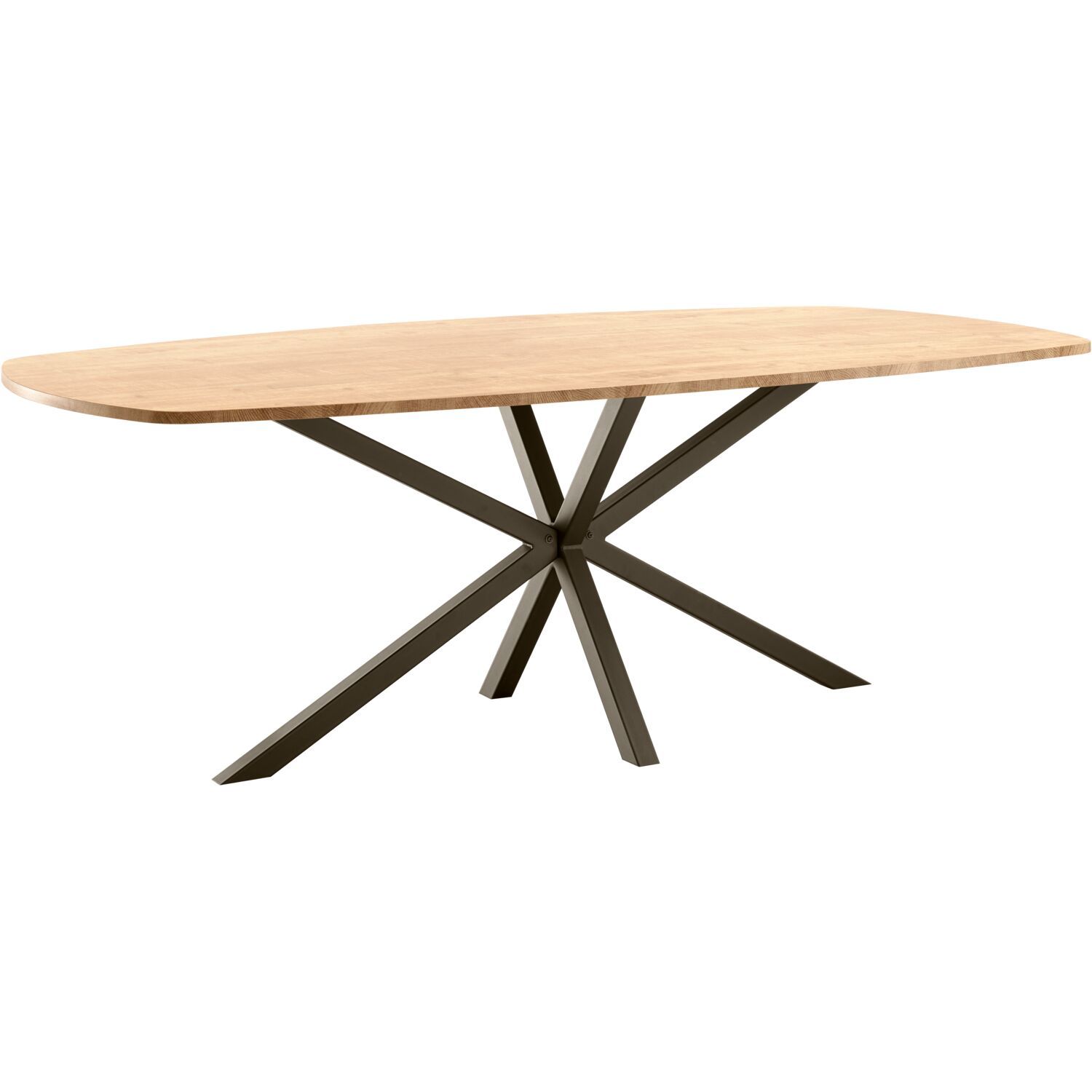 Eettafel Rizoma Deens Ovaal Mango