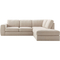 Hoekbank Azara Shell