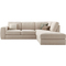 Hoekbank Azara Shell