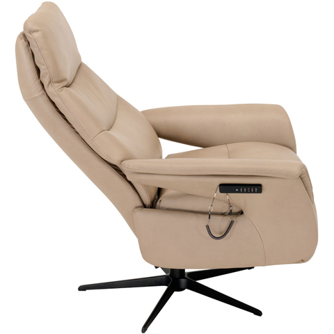 Relaxfauteuil Inverno L Stone Grey