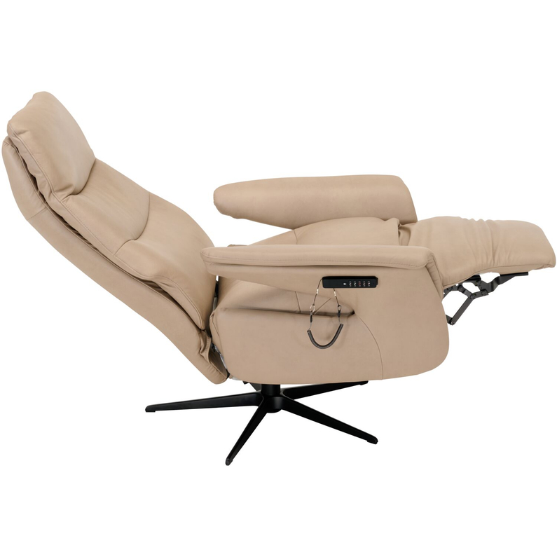 Relaxfauteuil Inverno L Stone Grey