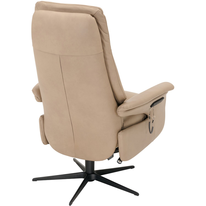 Relaxfauteuil Inverno L Stone Grey