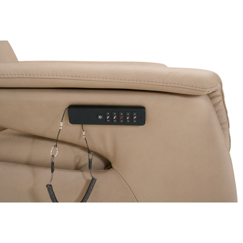 Relaxfauteuil Inverno L Stone Grey