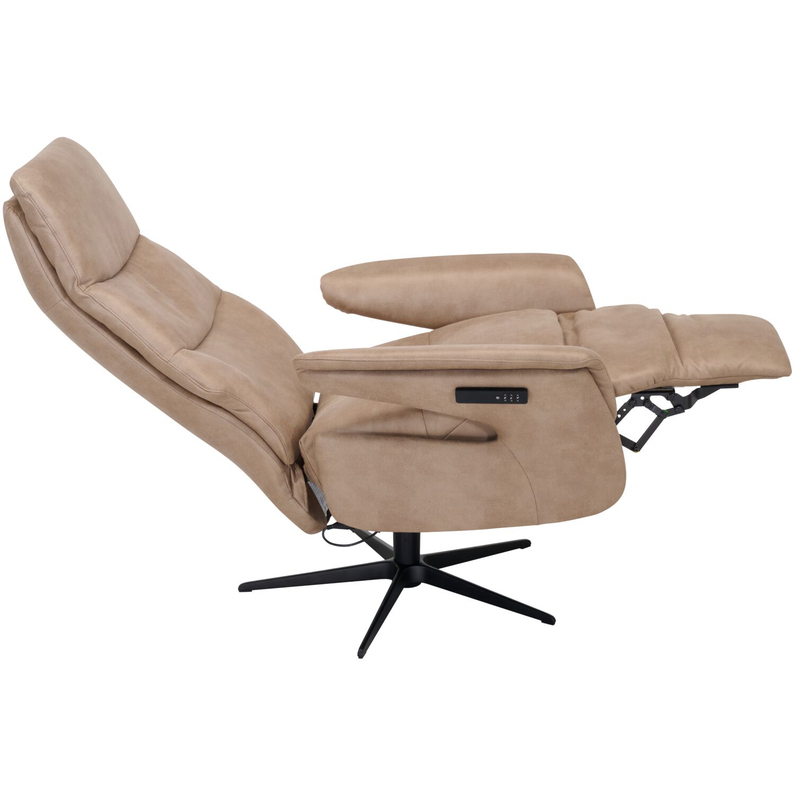 Relaxfauteuil Inverno XXL Beige