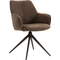Armstoel Risa Brown/Zwart