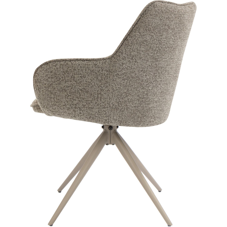 Armstoel Risa Clay/Taupe