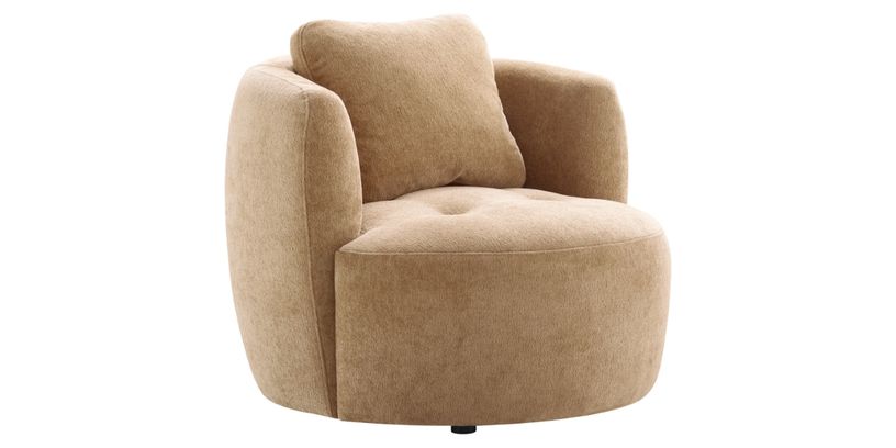 Fauteuil Campora Camel