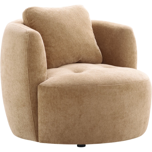 Fauteuil Campora Camel
