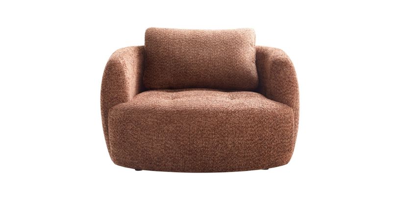 Fauteuil Campora Camel XL