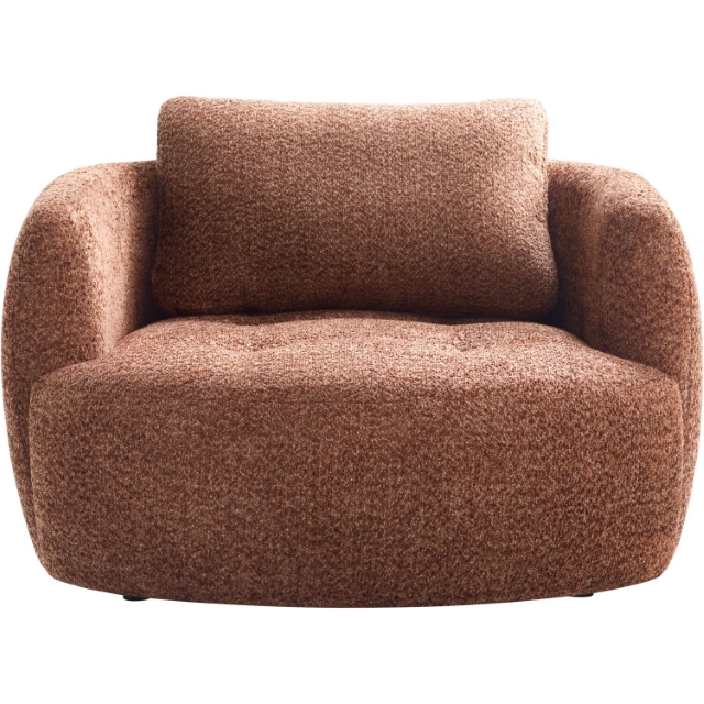 Fauteuil Campora Camel XL