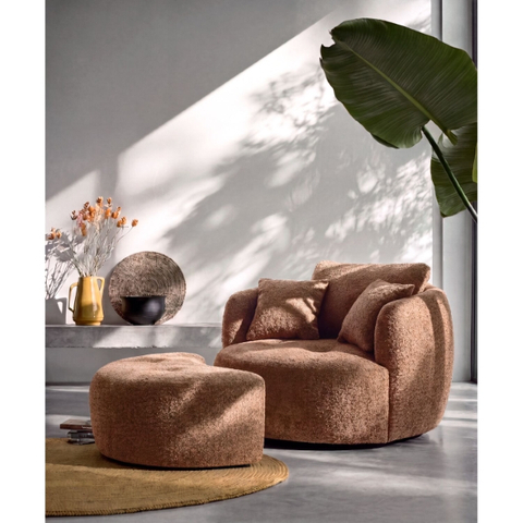 Fauteuil Campora Camel XL