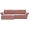 Hoekbank Trevio Rosewood