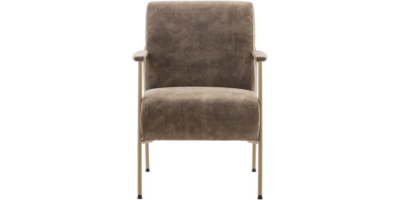 Fauteuil Terlizi Cacao