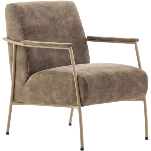Fauteuil Terlizi Cacao