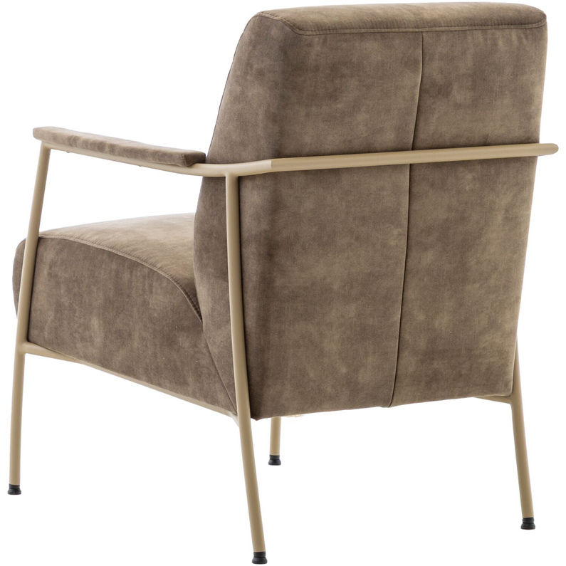 Fauteuil Terlizi Cacao