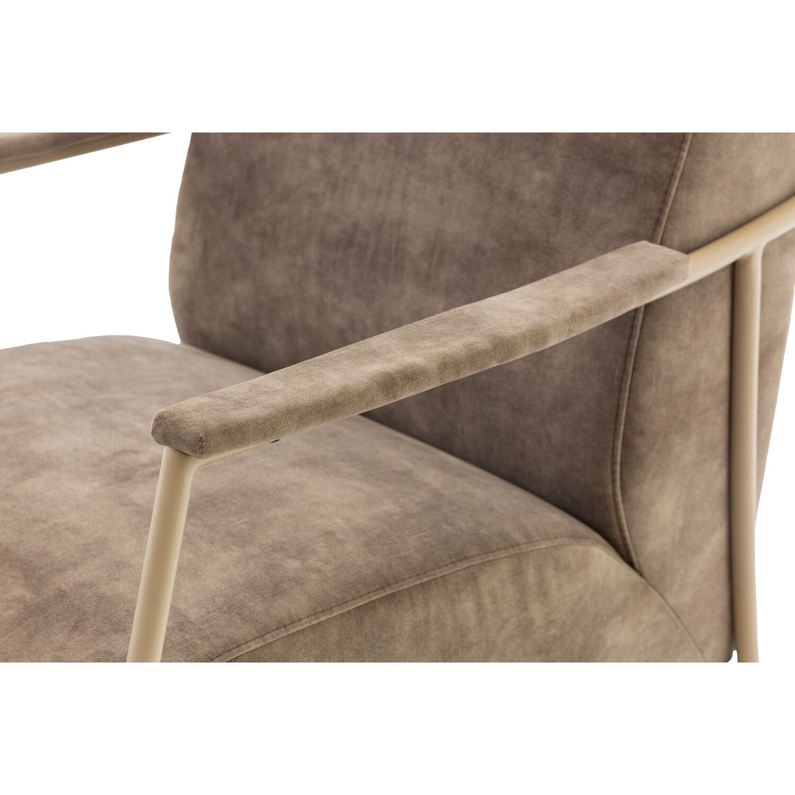 Fauteuil Terlizi Cacao