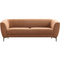 Bank 3-Zits Andalen Cognac