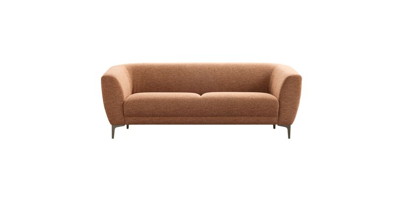 Bank 3-Zits Andalen Cognac