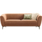 Bank 3-Zits Andalen Cognac