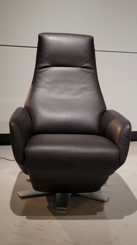 (Showroommodel) FSM Relaxfauteuil Skye Cigarro