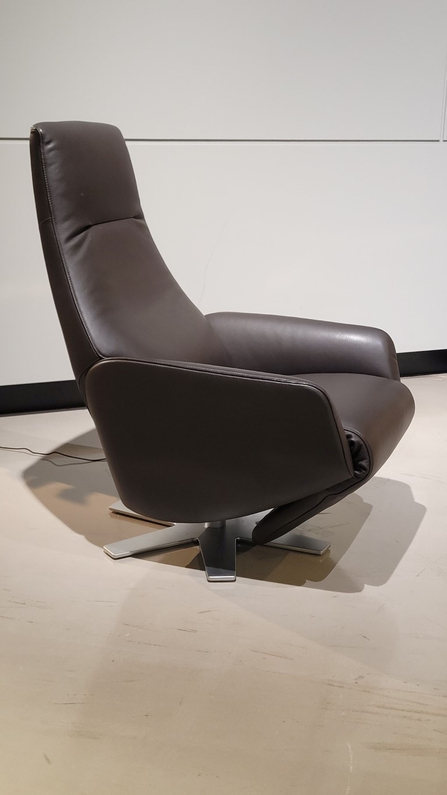 (Showroommodel) FSM Relaxfauteuil Skye Cigarro