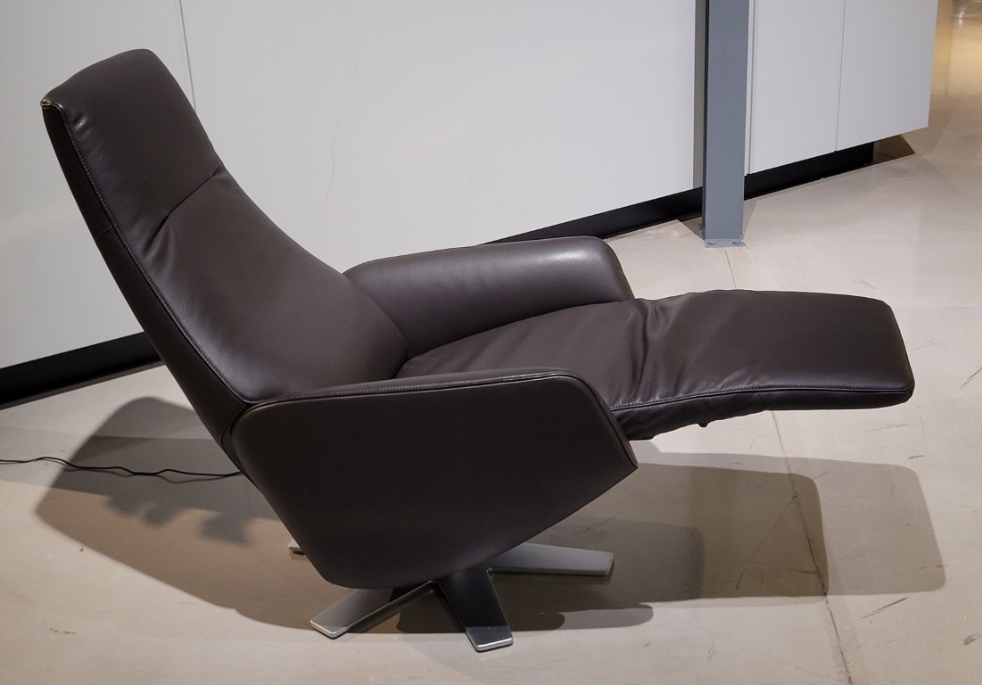 (Showroommodel) FSM Relaxfauteuil Skye Cigarro