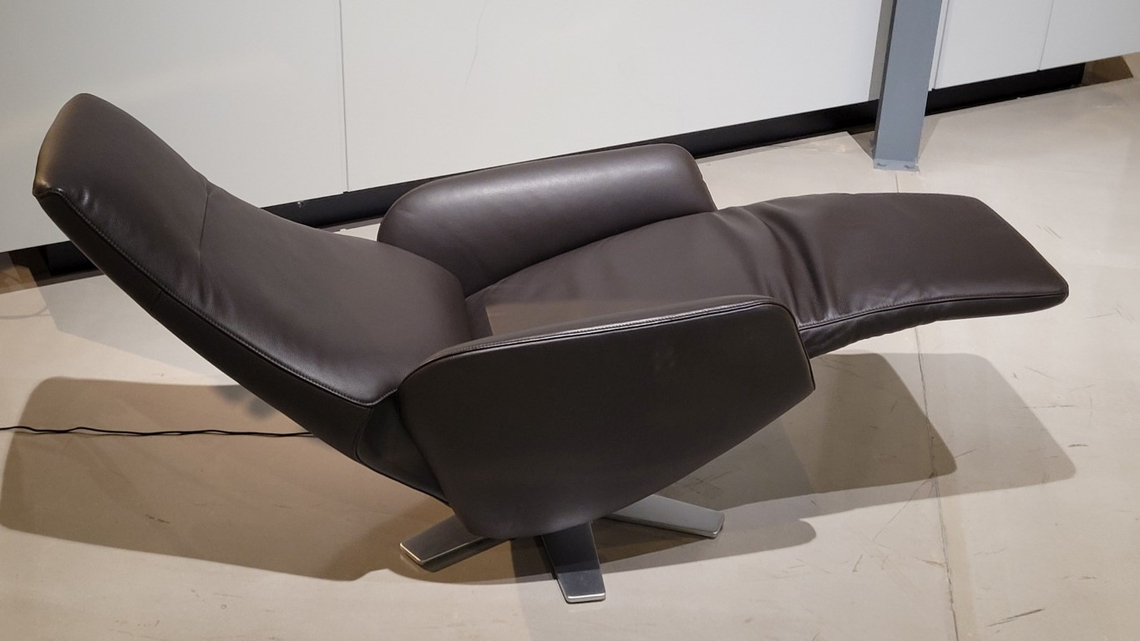 (Showroommodel) FSM Relaxfauteuil Skye Cigarro