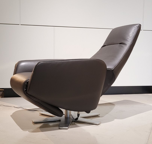 (Showroommodel) FSM Relaxfauteuil Skye Cigarro