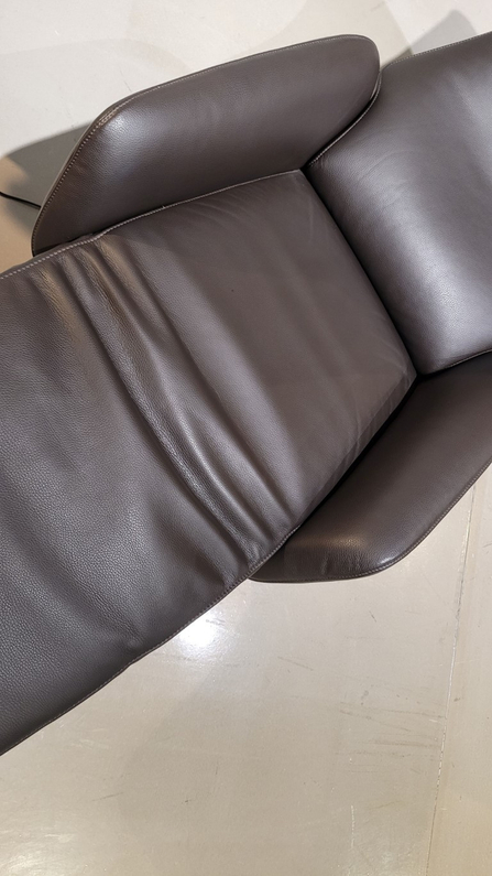 (Showroommodel) FSM Relaxfauteuil Skye Cigarro