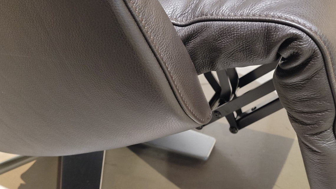 (Showroommodel) FSM Relaxfauteuil Skye Cigarro