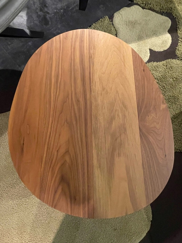 (Showroommodel) Movani Salontafel Newton Walnut