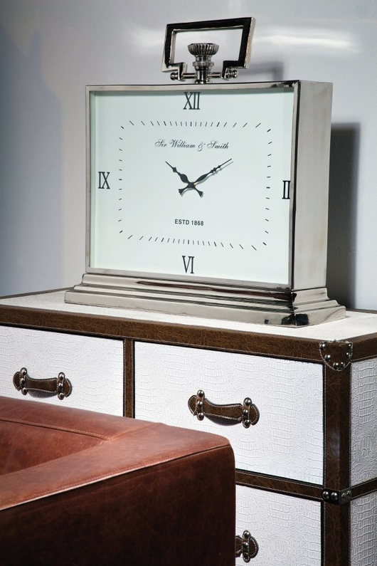 Tafelklok Sir William&Smith big