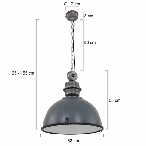 Hanglamp Bikkel XXL