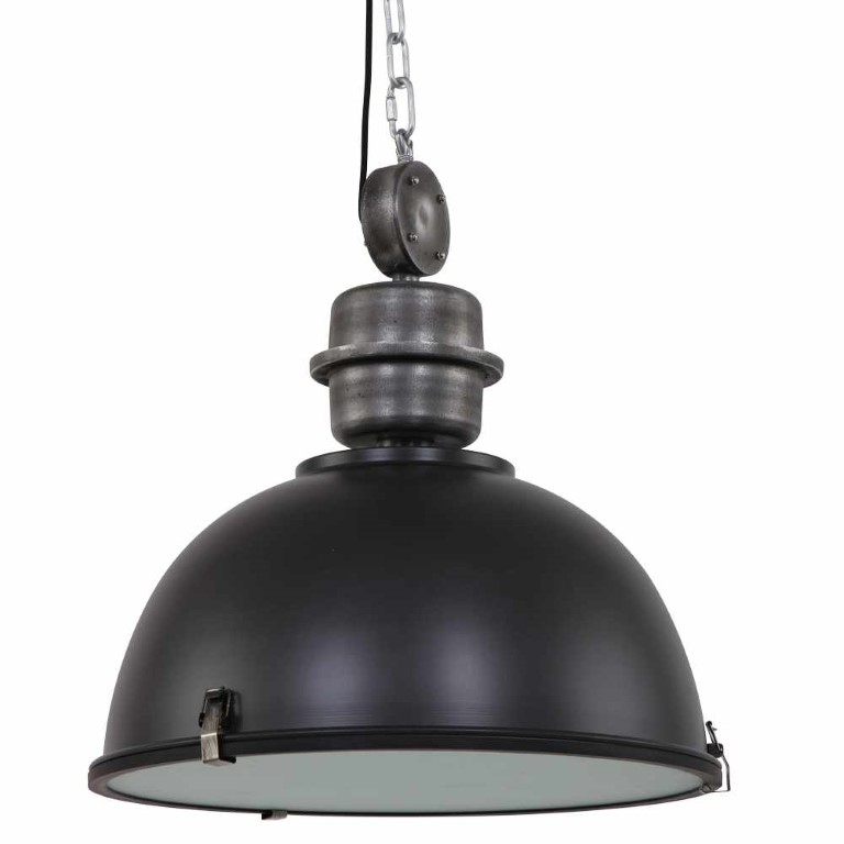 Hanglamp Bikkel Zwart