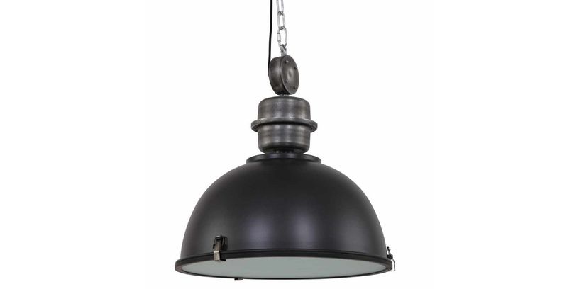 Hanglamp Bikkel Zwart