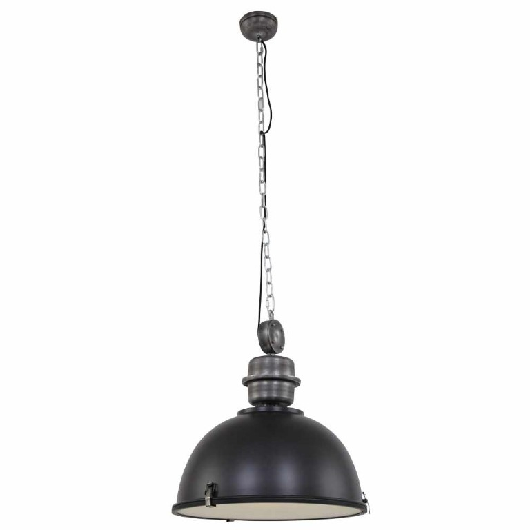Hanglamp Bikkel Zwart
